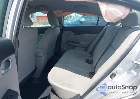 2013 Honda Civic Lx from USA, damaged, VIN 2HGFB2F58DH572665